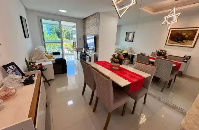 Apartamento 2 quartos para venda em salvador, alphaville i, 2 dormitórios, 1 suíte, 3 banheiros, 3 vagas