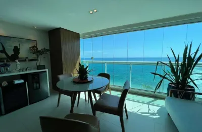 Apartamento 1 quarto para venda em salvador, ondina, 1 dormitório, 1 suíte, 2 banheiros, 2 vagas