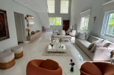 Casa em condomínio para venda em salvador, alphaville ii, 5 dormitórios, 5 suítes, 6 banheiros, 4 vagas