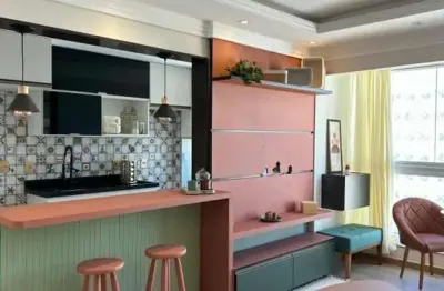 Apartamento 2 quartos para venda em salvador, piatã, 2 dormitórios, 1 suíte, 2 banheiros, 1 vaga