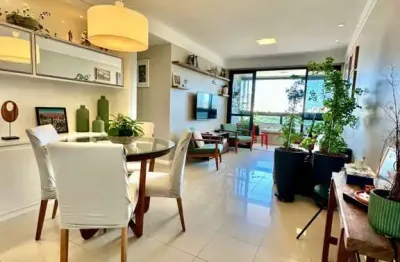 Apartamento 2 quartos para venda em salvador, pituba, 2 dormitórios, 1 suíte, 3 banheiros, 2 vagas