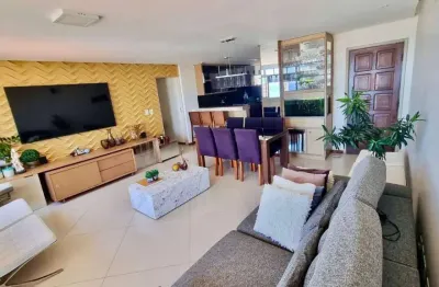 Apartamento 1 quarto para venda em salvador, pituba, 3 dormitórios, 2 suítes, 3 banheiros, 2 vagas