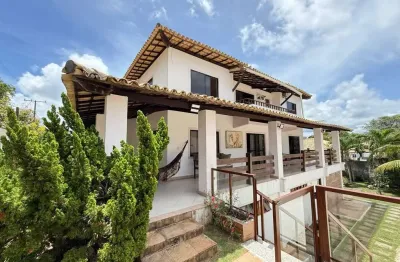 Casa em condomínio para venda em lauro de freitas, vilas do atlântico, 5 dormitórios, 4 suítes, 6 banheiros, 4 vagas