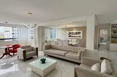 Apartamento 3 quartos para venda em salvador, itaigara, 3 dormitórios, 3 suítes, 4 banheiros, 3 vagas