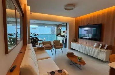 Apartamento 4 quartos para venda em salvador, alphaville i, 4 dormitórios, 3 suítes, 4 banheiros, 3 vagas