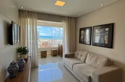 Apartamento 2 quartos para venda em salvador, boca do rio, 2 dormitórios, 1 suíte, 2 banheiros, 1 vaga