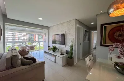 Apartamento 3 quartos para venda em salvador, alphaville i, 2 dormitórios, 1 suíte, 3 banheiros, 1 vaga