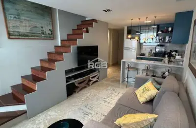 Magnífico loft duplex vista mar no corredor da vitória r$ 1.600.000,00