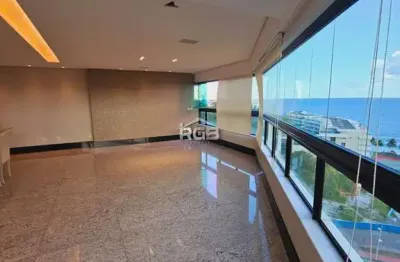 Apartamento 4 suítes vista mar alto padrão no morro do gato r$ 3.400.000,00