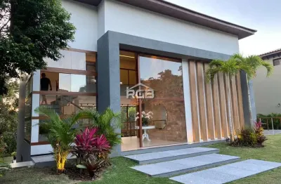 Casa 5/4 (3 suítes) porteira fechada alto luxo em praia do forte r$ 3.000.000,00
