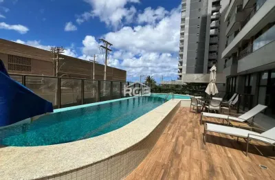 Apartamento 1/4 e sala vista mar em jaguaribe r$ 550.000,00