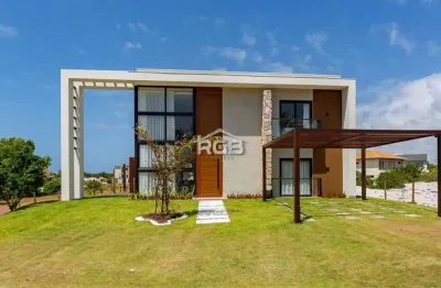 Casa 4 suítes porteira fechada alto padrão em sauípe r$ 2.200.000,00