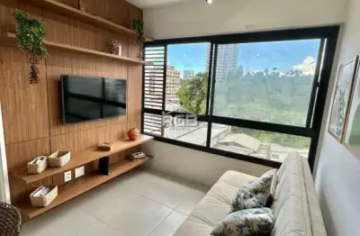 Apartamento de 1/4 e sala andar alto na barra r$ 545.000,00