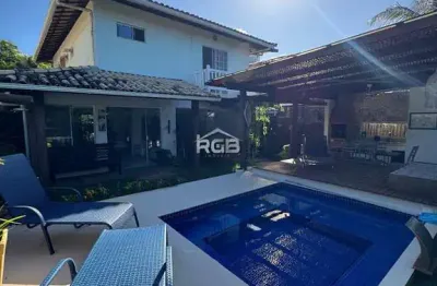 Casa duplex 4/4 com suítes no quatro rodas em itapuã r$ 1.950.000,00