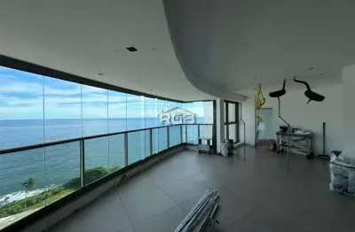 Maravilhoso beach class 1/4 e sala vista mar na ondina r$ 899.000,00