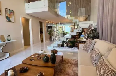 Linda casa 4 suítes porteira fechada em vilas do atlântico r$ 3.200.000,00