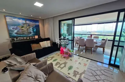 Soho manhattan 3/4 (2 suítes) vista mar andar alto na av. paralela r$ 1.300.000,00