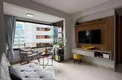 Apartamento 1/4 e sala nascente no itaigara r$ 495.000,00