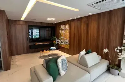 Apartamento 3 suítes porteira fechada no aquarius pituba r$ 1.750.000,00
