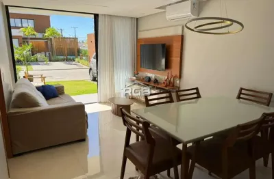 Lindo apartamento garden 2 suítes no foz do joanes em buraquinho r$ 695.000,00