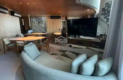 Loft duplex nascente vista livre no caminho das árvores r$ 760.000,00