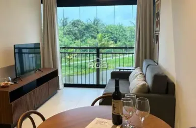 Quarto e sala porteira fechada em praia do forte r$ 740.000,00
