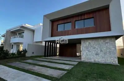 Casa 4 suítes com closets em alphaville litoral norte 2 r$ 1.700.000,00