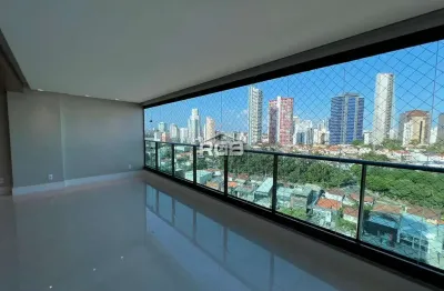 Apartamento 3 suítes nascente porteira fechada no caminho das árvores r$ 1.795.000,00