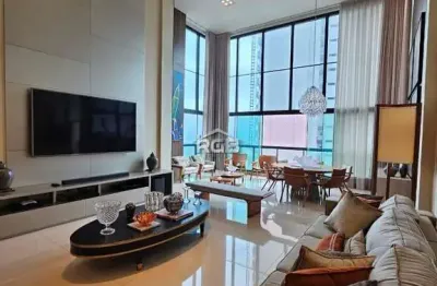 Villaggio panamby 4 suítes fino acabamento no horto florestal r$ 3.950.000,00