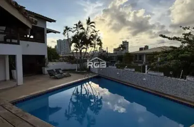 Casa 5 suítes piscina privativa no itaigara r$ 2.700.000,00