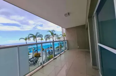 Cloc marina residence 1/4 e sala vista mar na contorno r$ 910.000,00
