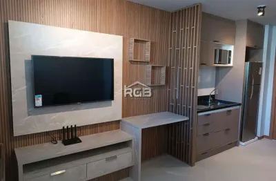 Studio 26m² andar alto no barra premium r$ 550.000,00