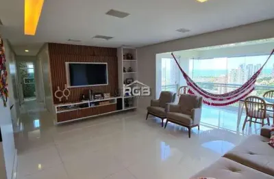 Etco greenville 3/4 com suíte vista mar andar alto em patamares r$ 1.690.000,00