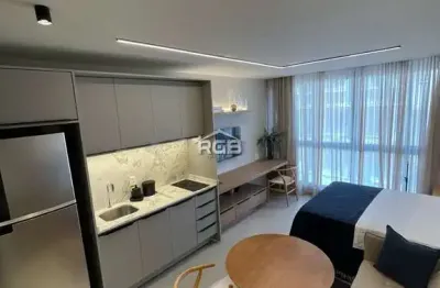 Apartamento studio porteira fechada no alive - corredor da vitória r$ 600.000,00