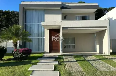 Linda casa 4/4 (3 suítes) em alphaville litoral norte 3 r$ 1.750.000,00