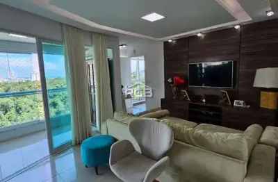 Apartamento 3 suítes nascente no alto do parque - pituba r$ 1.330.000,00