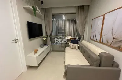 Aluguel quarto e sala mobiliado no beach class ondina r$ 5.700,00 txs incllusas