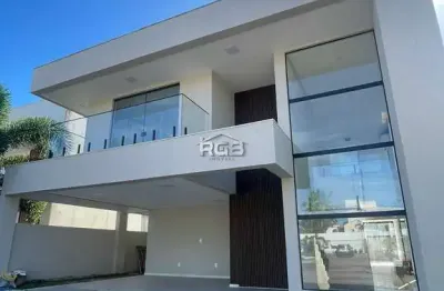 Aluguel mansão 4 suítes alto padrão em vilas do atlântico r$ 15.000,00 taxas inclusas