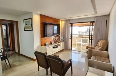 Apartamento 3/4 (2 suítes) vista mar na pituba r$ 1.180.000,00