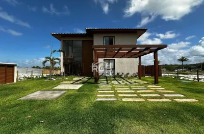 Casa 5 suítes alto padrão porteira fechada em costa do sauípe r$ 2.700.000,00