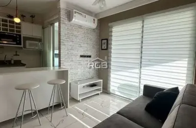 Mandarim 1/4 e sala mobiliado no caminho das árvores r$ 470.000,00