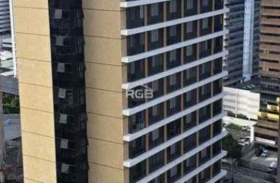 Oportunidade studio mobiliado andar alto no caminho das árvores r$ 380.000,00
