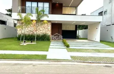 Maravilhosa casa 4 suítes em alphaville litoral norte 3 r$ 2.200.000,00