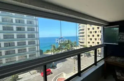 Apartamento 1/4 e sala vista mar mobiliado na ondina r$ 630.000,00