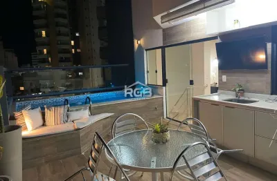 Aluguel cobertura 3/4 (2 suítes) piscina privativa na graça r$ 7.500,00
