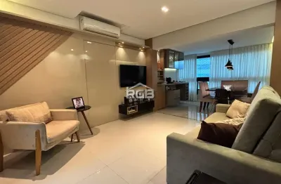 Manhattan tribeca 2/4 com suíte andar alto na av. paralela r$ 960.000,00