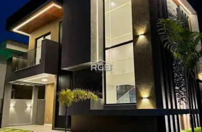 Maravilhosa casa 4 suítes alto padrão em vilas do atlântico r$ 3.100.000,00