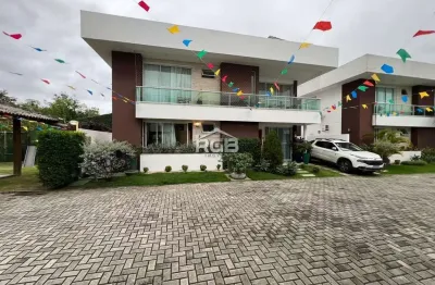 Casa em condomínio fechado com 4 quartos à venda no Buraquinho, Lauro de Freitas 