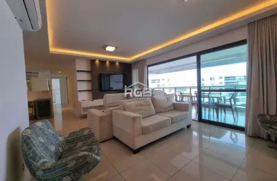 Le parc 4/4 (3 suítes) mobiliado na av. paralela r$ 14.000,00
