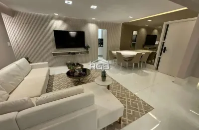 Aluguel apartamento 2 suítes mobiliado na pituba r$ 10.000,00